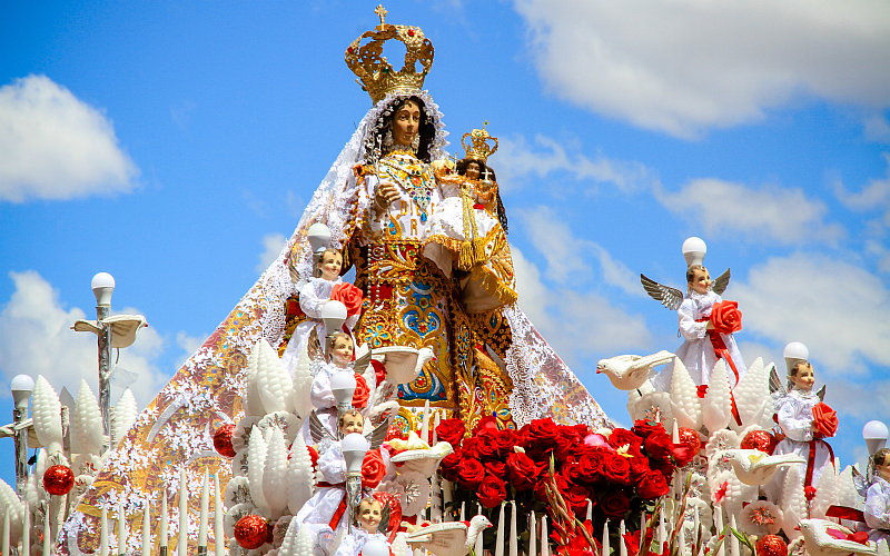 Santuario Virgen de Cocharcas